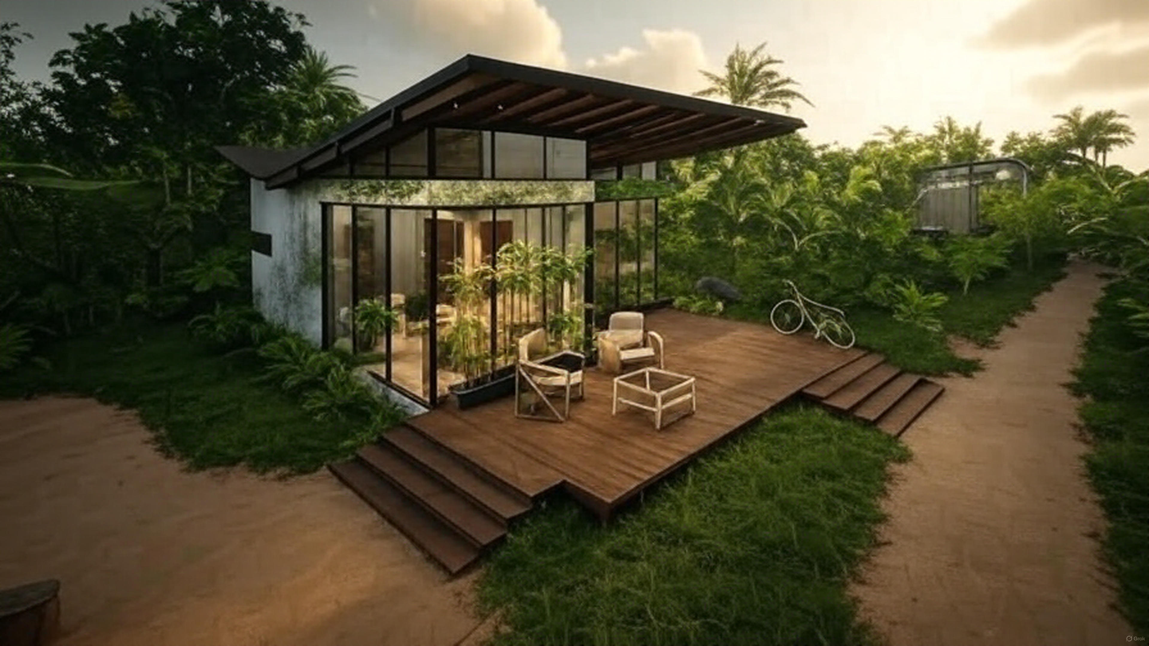 Cabaña Villa Plantarum