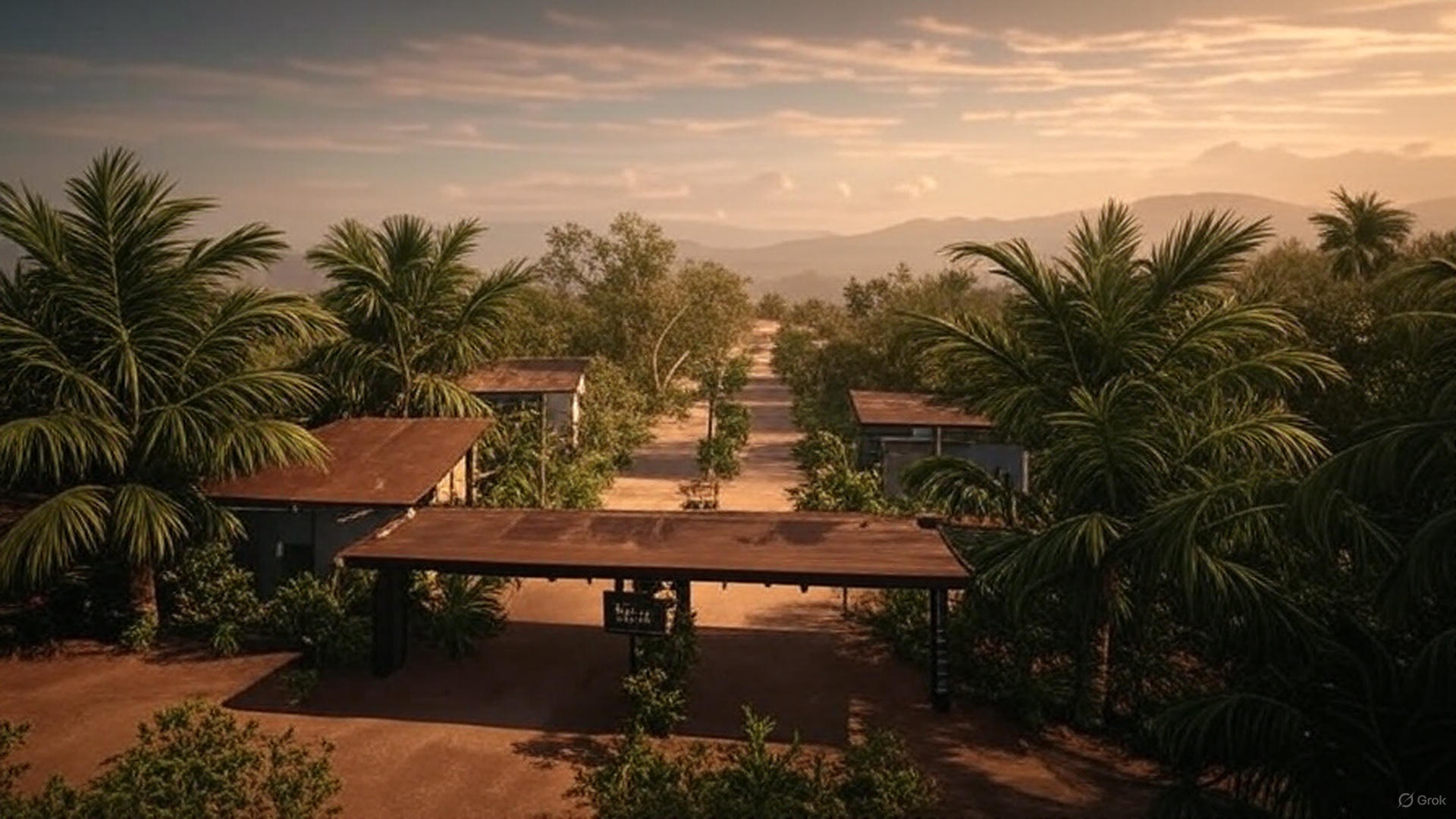 Render Villa Plantarum